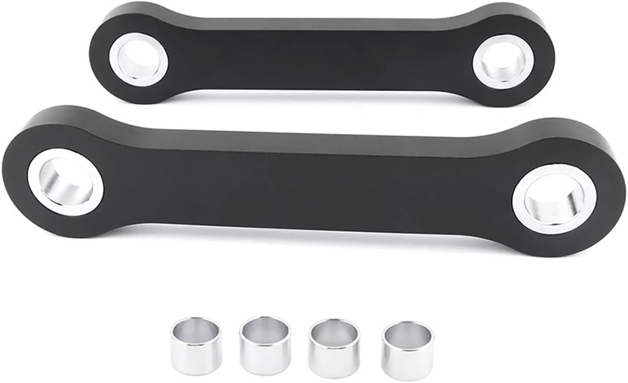 Suspension Linkage Drop Fit for Ski DR650 All Years Lowering Links Kit(Black 2inch DR650)