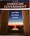 American Government: Institutions and Policies