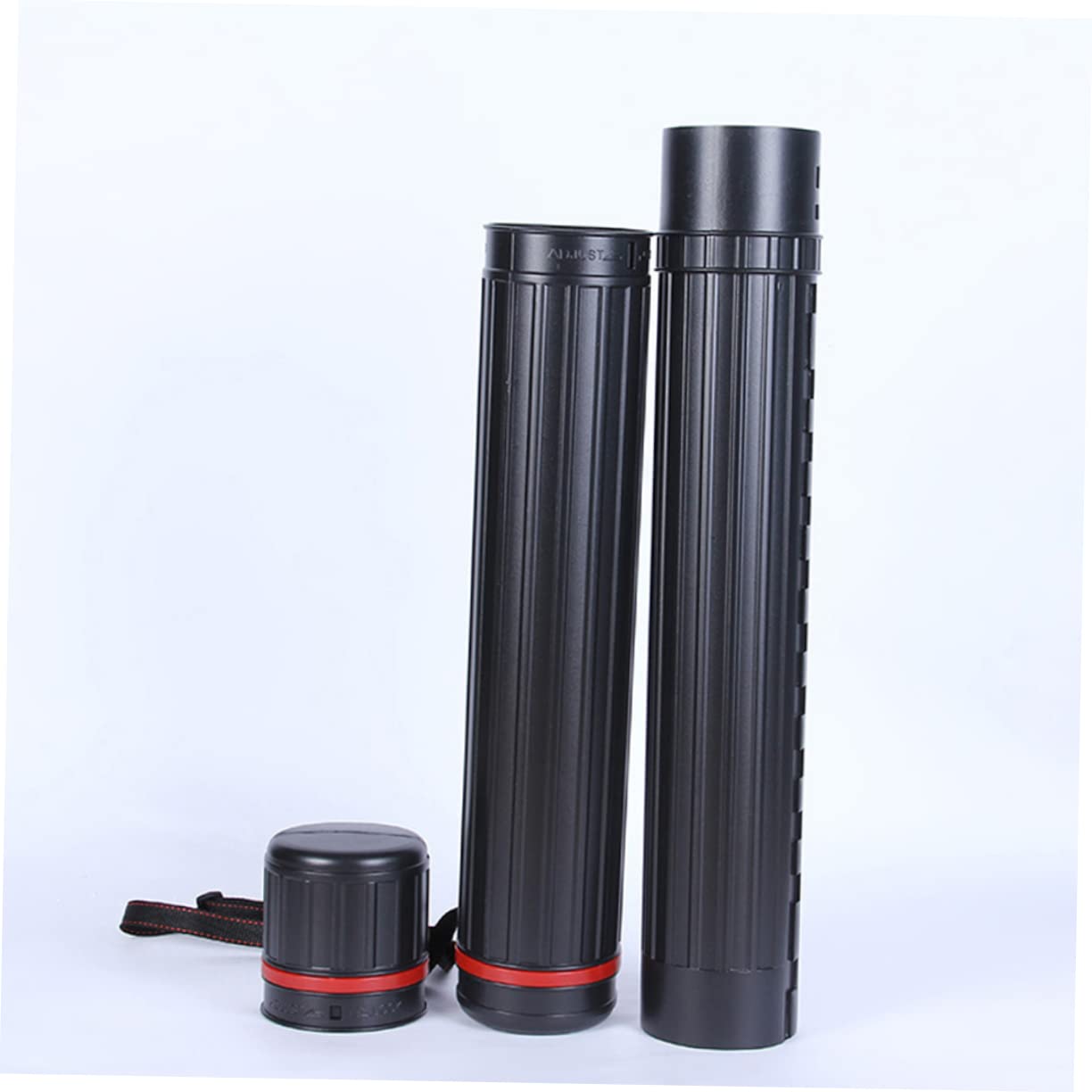 SHINEOFI 3 Piezas Tubo De Pintura Telescópico Tubo Para Póster y Dibujo Técnico Para Guardar y Transportar Pósteres Arte