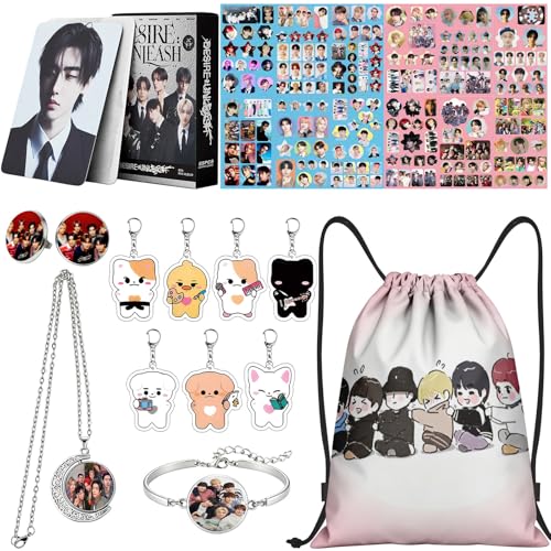 Enhyppen Merch Gifts Enhyppen Photocards Sticker Keychain Bracelet
