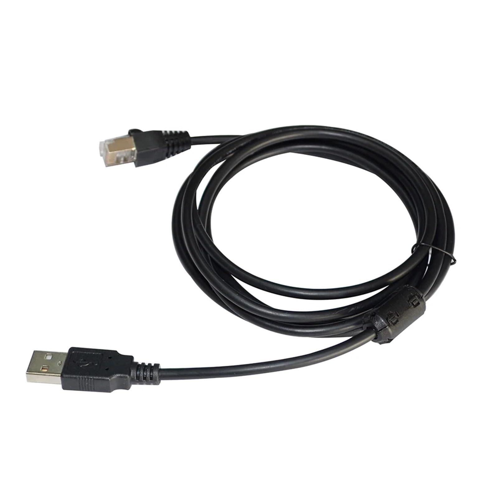 Cable DE EXTENSIÓN DE Datos del ESCÁNER USB 2.0 A A RJ48 RJ50 10P10C(5m,USB 2.0 A TO RJ50)