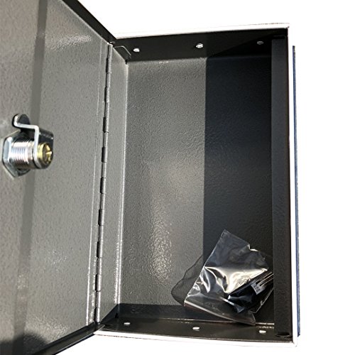 SEPOX® SAFEDiversion-Safes Cofre portátil para livros com trava de chave 14 cm P x 23 cm L x 4 cm A