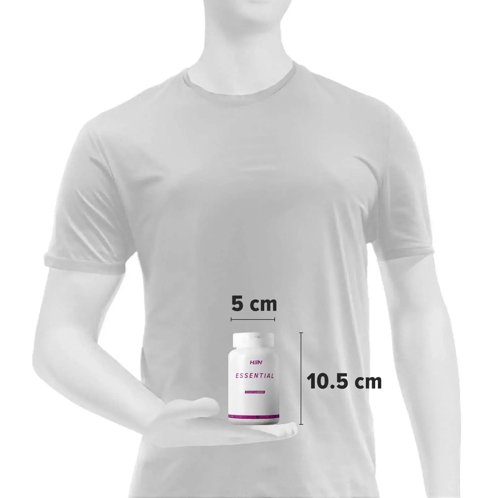 HSN Weißer-Maulbeer-Extrakt (Morus alba) 50:1 250 mg | 120 Vegetarische Kapseln | Standardisiert auf 5% 1-Desoxynojirimycin (DNJ) | Ohne Gentechnik (Non-GMO), Vegan, Glutenfrei