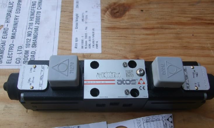 Amazon.com: ATOS Proportional valve DHZO-A-071-S5 20 DHZO-A-071-L5