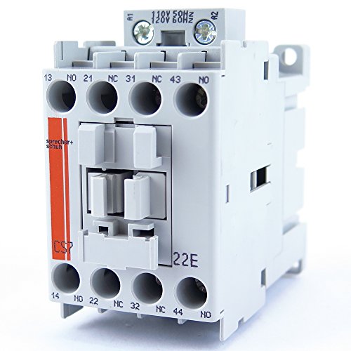 OEM Replacement for Rheem Single Pole / 1 Pole 30 Amp 24V Coil Condenser Contactor 42-42478-04