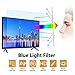 JANEFLY 55-75 Inch TV Screen Protector, Anti-Glare/Anti Harmful Blue Light/Anti-Scratch Film Eye Protection Matte Film for SHARP SONY SAMSUNG,70in(1538×869mm)