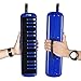 Mugig Melodica 32 keys, C-key, Piano/Keyboard inspired instrument, Portable, Phosphor Bronze Reed, Suitable for Practice, Teaching or Stage Performance. (Black & Blue)