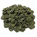 Large Spirulina Algae Sinking Wafers (18mm/3") - Food For Plecos, Shrimp, Snails & Tropical Fish