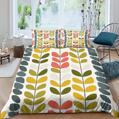 Parure de lit hypoallergique microfibre 260x220 housse de couette fermeture éclair jungle 3D