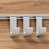Sintrix Fab Einhängehaken Set 3er – kompatibel mit Aluminium Profilleiste in Camper Vans – Küchenhaken für Wohnmobil, passend für Dethleffs, Bürstner, Crosscamp Häfele Hymer