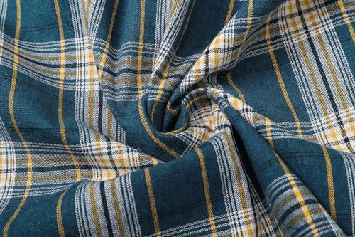 Image of SANGTREE Summer Button Down Shirts Cottn Tops for Men Women Boy Girl