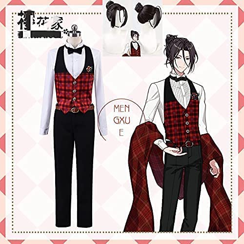 Amazon.co.jp: 漫人坊ウィッグ 付き魔法使いの約束 まほやく シャイ 