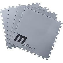 MSpa Hot Tub Spa Heat Protection Mat 9-Piece Can be Used Universal 177 x 177 cm