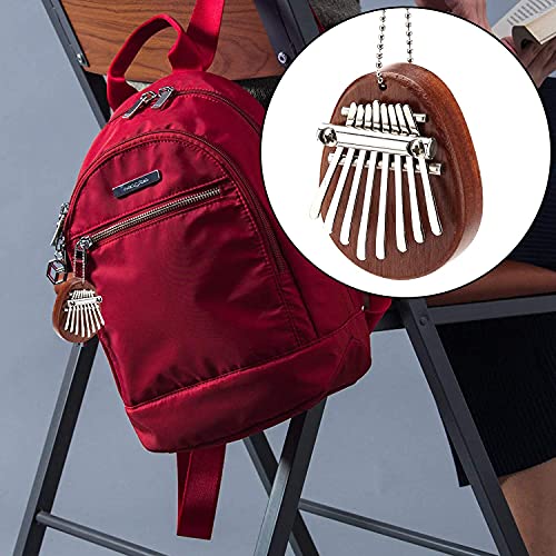 AIEX 8 Touches Mini Kalimba Pouce Piano avec Lanière Pocket Thumb Piano Portable Mbira Finger Piano Cadeau pour Enfants… - Les Beatles, Paul McCartney, John Lennon, RIngo Starr, George Harrison AIEX 8 Touches Mini Kalimba Pouce Piano avec Lanière Pocket Thumb Piano Portable Mbira Finger Piano Cadeau pour Enfants… – Image 7