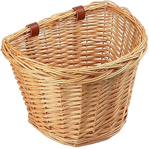 AVASTA Wicker Bicycle Basket for Cruisers Cover