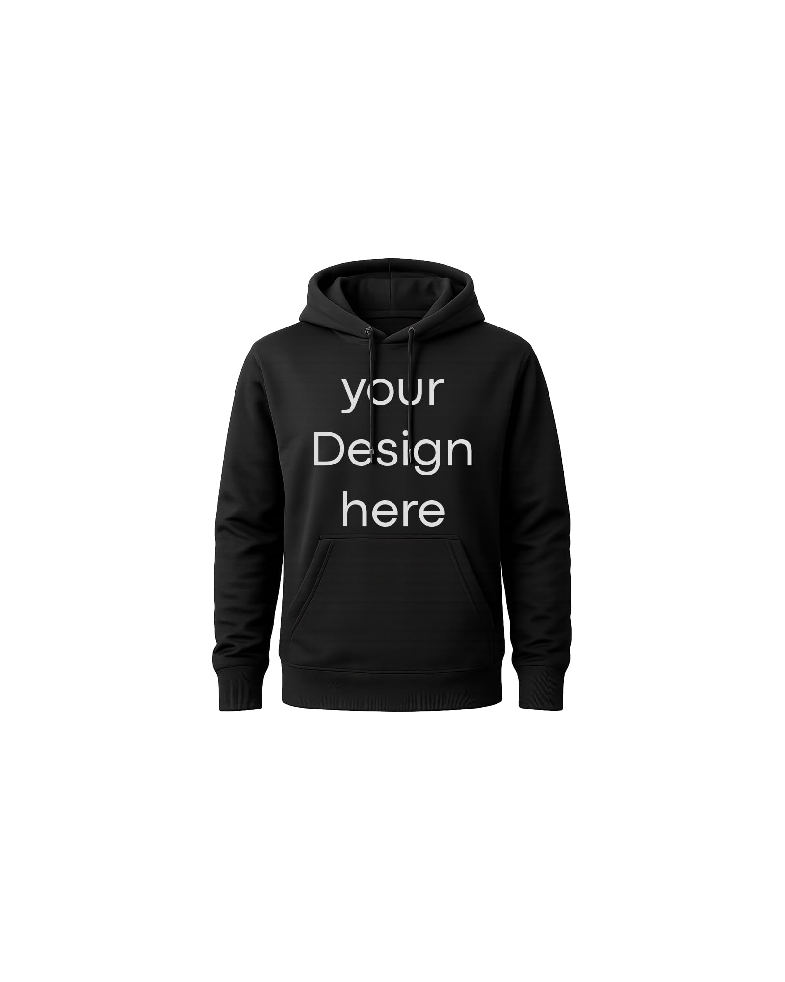 bankaz Customised Hoodie | Personalised Front & Back Print | Russian Fleece 300 GSM | for Men, Women & Kids-picture-33