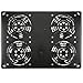 RackMatic - Tapa Superior 4 Ventiladores para MobiRack MobiRackHQ