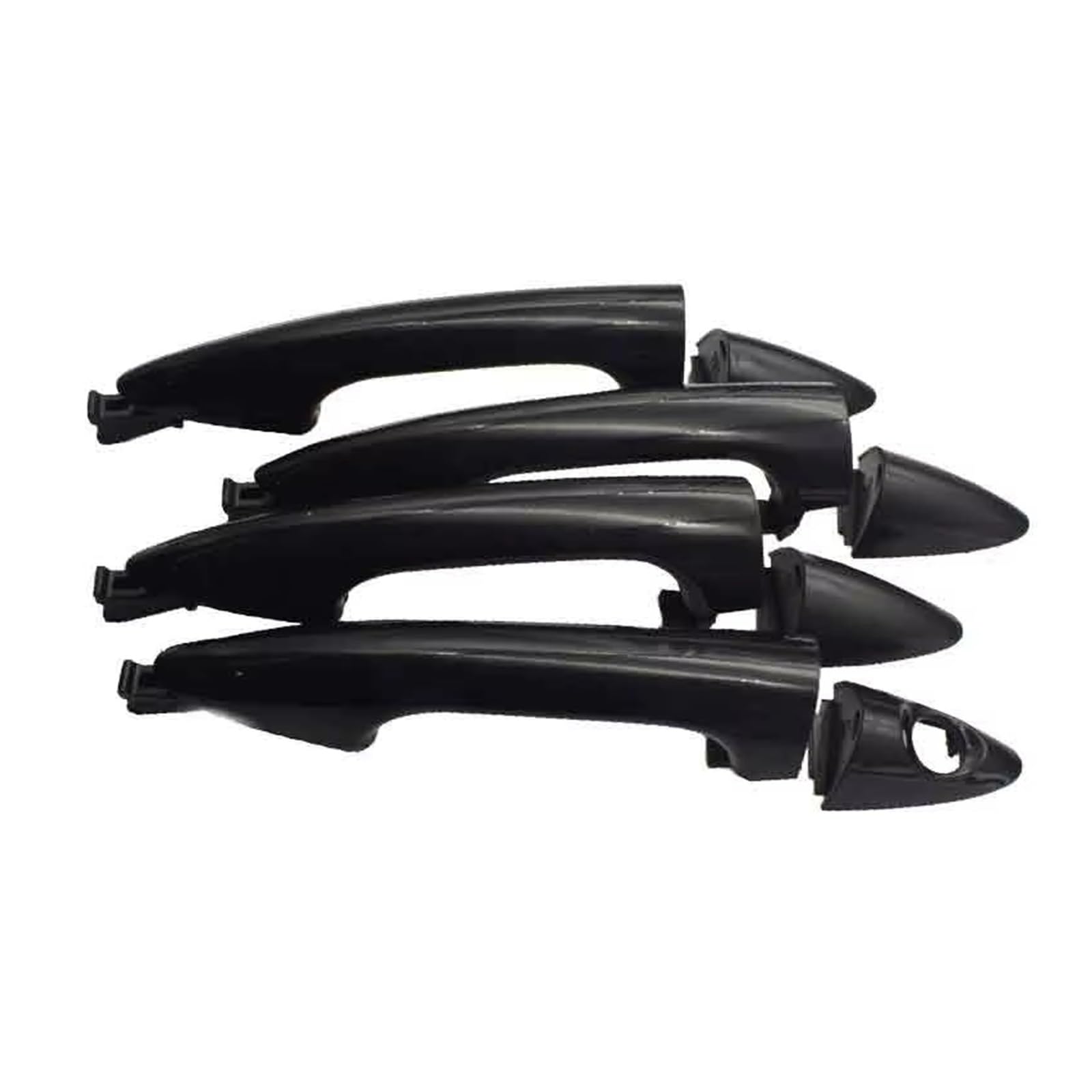 Xdworuw for Hyundai for Accent 2012 2013 2014 2015 2016 2017 826611R050 826621R060 1 Set Exterior Outside Outer Door Handle 826521R050 826511R050 Door Handle Exterior Cover