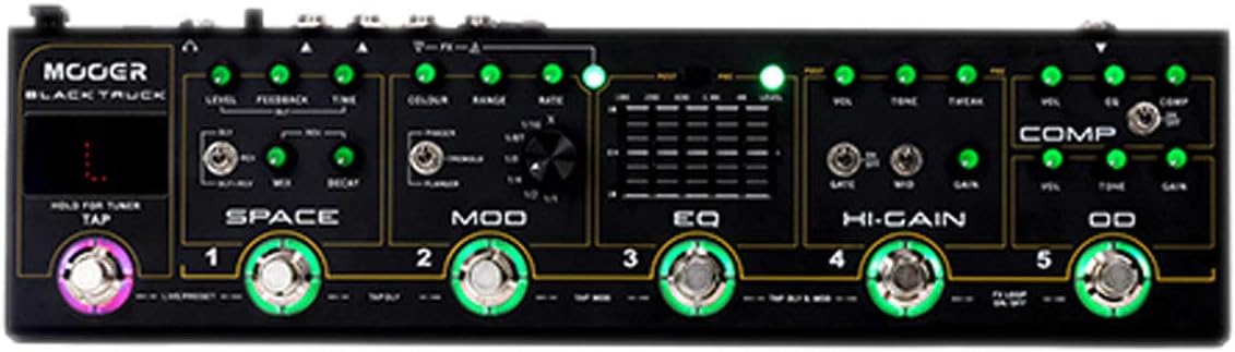 MOOERBlacktruck Fx Pedal