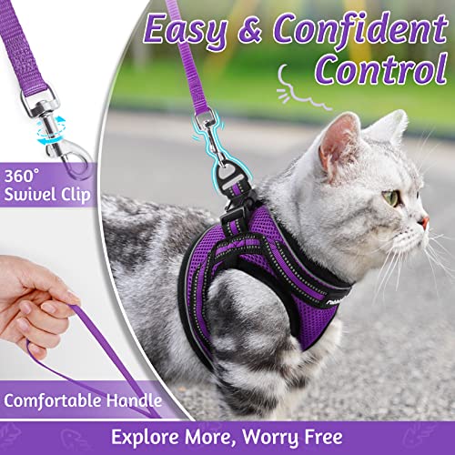 Rabbitgoo DMMJTZ01SPE21CW Cat Harness And Leash Set thumb #5