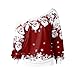 Produktbild Hässliche Weihnachtsbluse,HUYURI Frauen Loses Hemd Weihnachtsmann Print Schiefen Kragen Tops