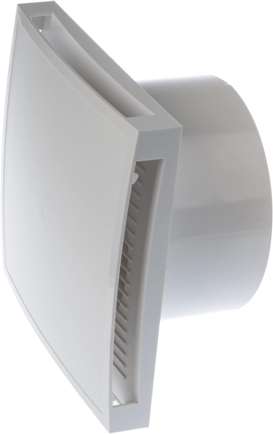 LIRAST Diameter 150 mm White Bathroom Fan for Efficient Ventilation in the Bathroom Kitchen Toilet