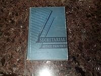 Secretarial office practice, B000859SL4 Book Cover
