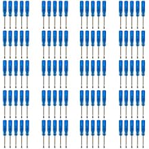100pcs 45mm x 2mm 2.0mm Mini Size Slotted Word Flat Screwdrivers Eyeglass Cellphone HDD Camera Laptop Repair Tool