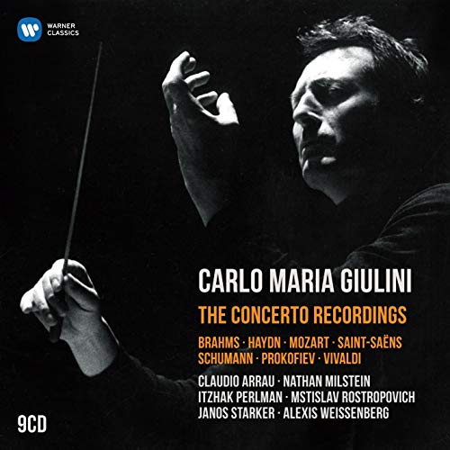 Carlo Maria Giulini Centenary Edition - Concertos