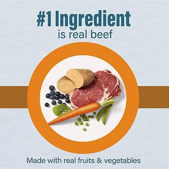 Nutrena Loyall Life Grain All Life Stages Beef with Sweet Potato Receipt Dog Food, 30 Pound (Pack of 1)