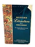 Western Literature in a World Context, Vol. 1: The Ancient World through the Renaissance