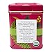 Organic Pomegranate Ceylon Green Tea - 50 Packets - Natural Antioxidant Rich Herbal Leaf Teabags - USDA Certified 100% Non-GMO - Caffeinated Designer Gift Tin