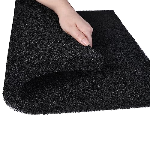 ALEGI Aquarium Sponge Filter Pad Bio Filter Media Foam Sponges Cut-to-Size Foam for Fish Tank (20x20x1 (35PPI))