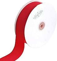 Vista 2 de Homeford Cinta de grogrén sólido, 50 yardas (3/8 pulgadas, coral)