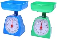 Vista 2 de Utoolmart Báscula mecánica de cocina - Báscula de alimentos dietéticos - con medidas de libras y kilogramos - Rango de medición 176.37 oz Precisión