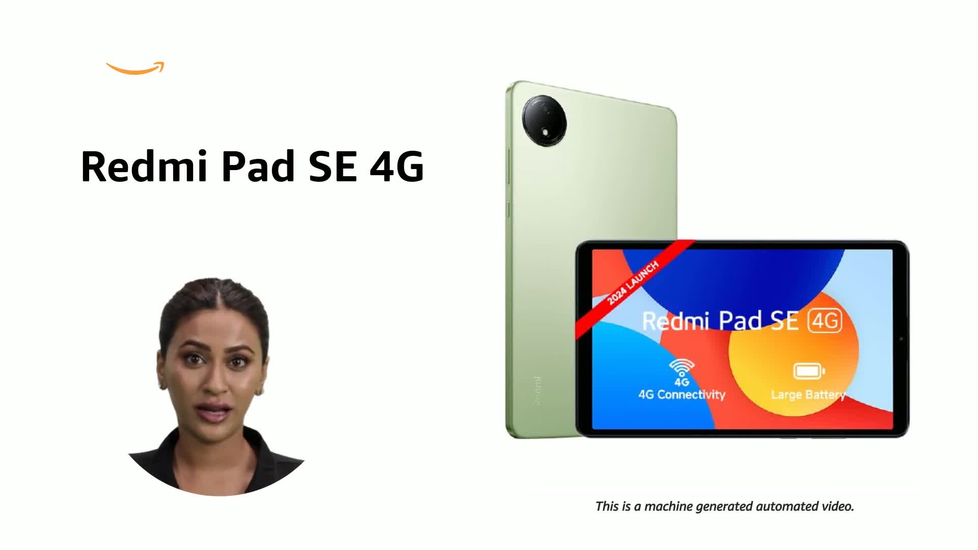 Redmi Pad SE 4G|WiFi Mediatek Helio G55|8.7-Inc Display|6650Mah