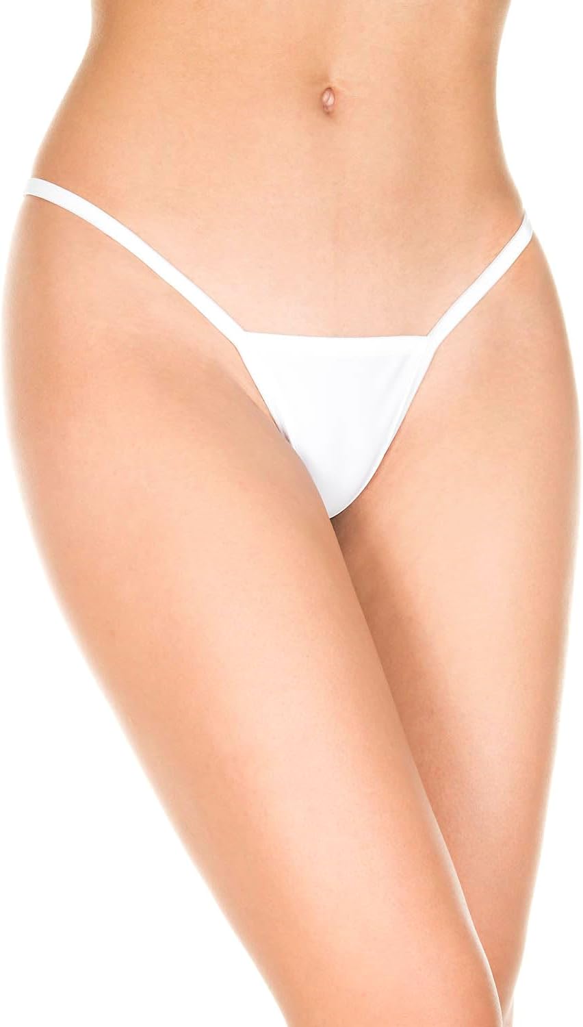 Music Legs Women's Low Rise G-string
