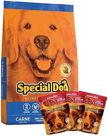 Ração Special Dog Cães Adultos Carne - 15Kg +
