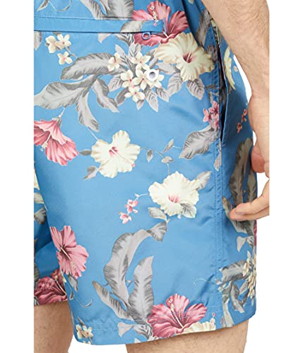Original Penguin Men's Large Floral Print Swim Short3
