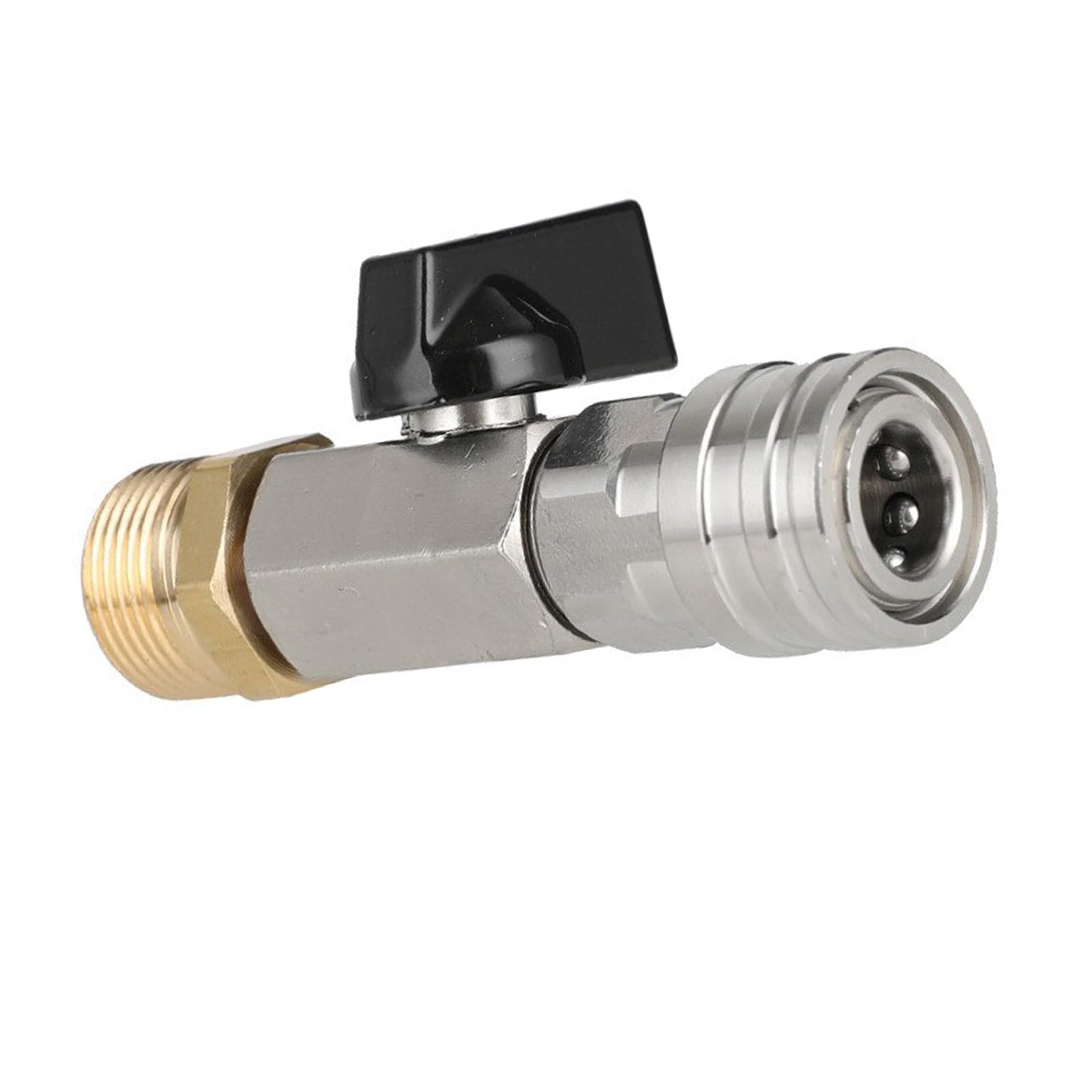 Kaeltsyn Multicolor Pressure Washer Valves M22 14Mm Adapter Quick Coupling Hose Switches Water Flows Quick Connector