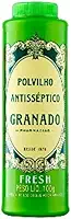 Granado Polvilho Antisséptico, Fresh Verde, 100g