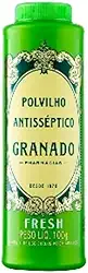 Granado Polvilho Antisséptico, Fresh Verde, 100g