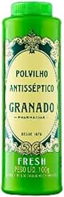 Granado Polvilho Antisséptico, Fresh Verde, 100g
