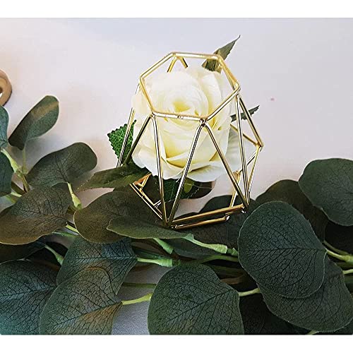 Candelieri Geometrici in Metallo, Portacandele in