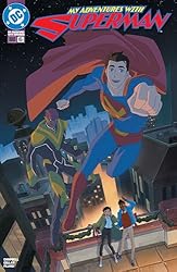 アメコミ Superman Adventures #1 フレーム付き Amazon | Superman Adventures Vol. 1 (Superman Adventures, 1