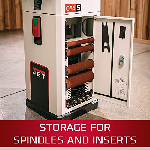 Jet Joss-S Oscillating Spindle Sander, 1Hp, 1Ph 115V (723950) #TOP3