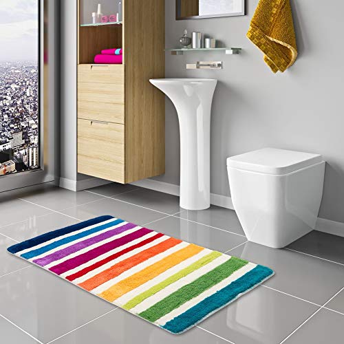 Preisvergleich Produktbild Pacific Badteppich Stripes Bunt in 5 Größen