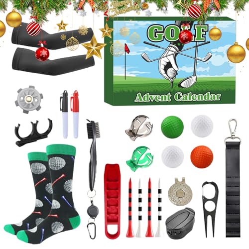 Calendrier de l'Avent Golf : l'alternative sans chocolat pour sportif