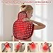 Cholas Red Light Therapy for Body, 3-in-1 Near Infrared Red Light Therapy for Shoulder Back Neck, 660nm and 850nm Wearable Red Light Pad with 3 Light Modes, for Office Home Use,Gift for Men Women