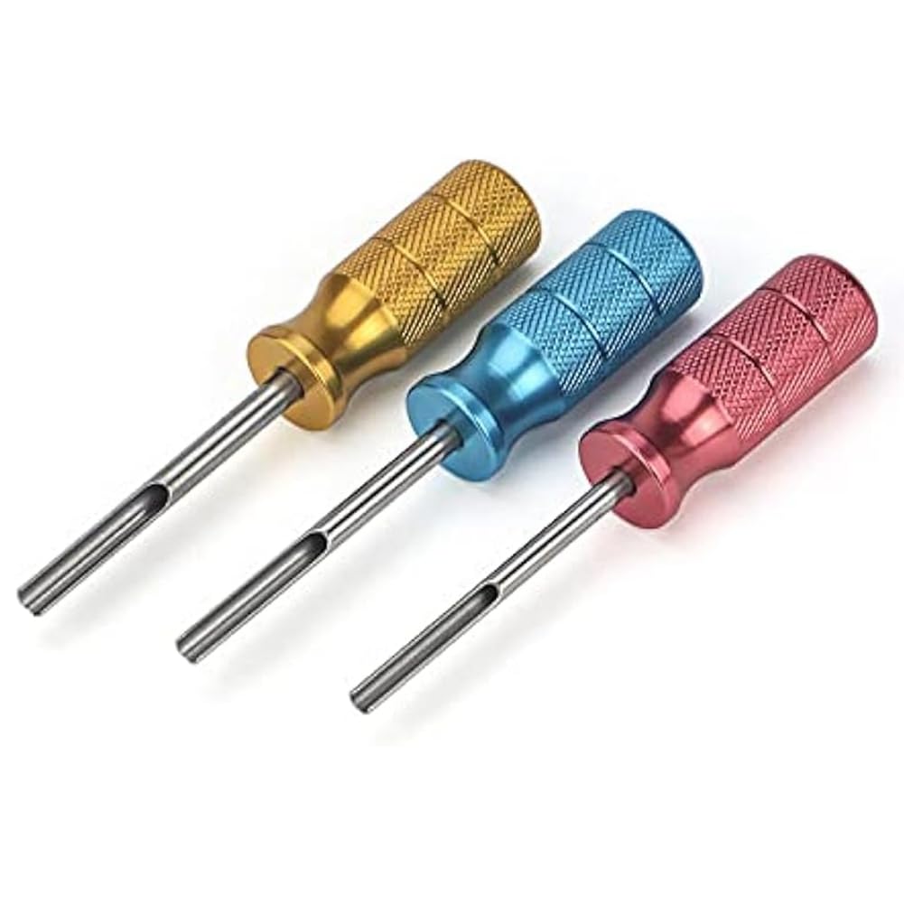 Pinafresa for Deutsch Contact Removal Tools Terminal Extraction Tool Kit Automotive Aftermarket Service Kit Connector Plug Pin Remover
